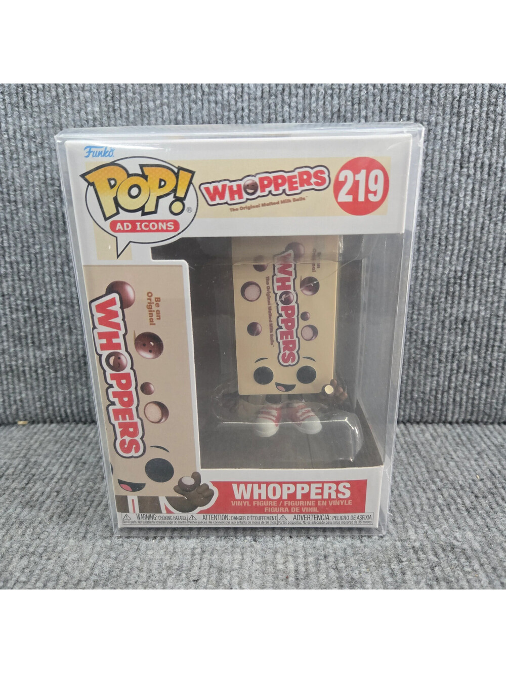 Funko Pop! Ad Icons Whoppers #219 Figure